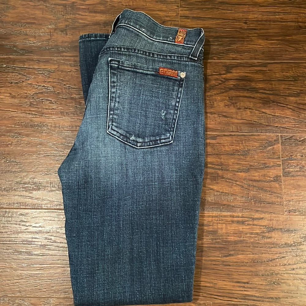 7forallmankind skinny ankle jeans